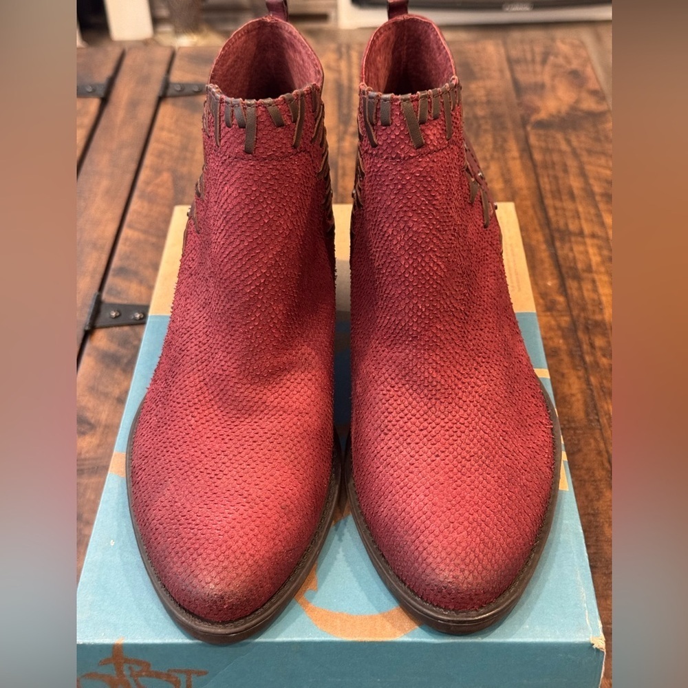 OTBT Santa Fe Ankle Boot (NWOT)
